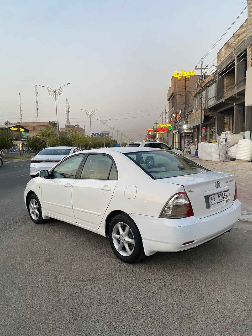 كورلا بيكاتشو 2006 خليجيه
مكينة 1800
گير ومكينة كفاله
مصبوغه عام جمالية
بيها ضربه چاملغ خلفي
جام أوتو 
بأسمي والسنويه للـ 2029

مكاني كربلاء
السعر 70 ورقه وبيها مجال بسيط 
للتواصل ***********
