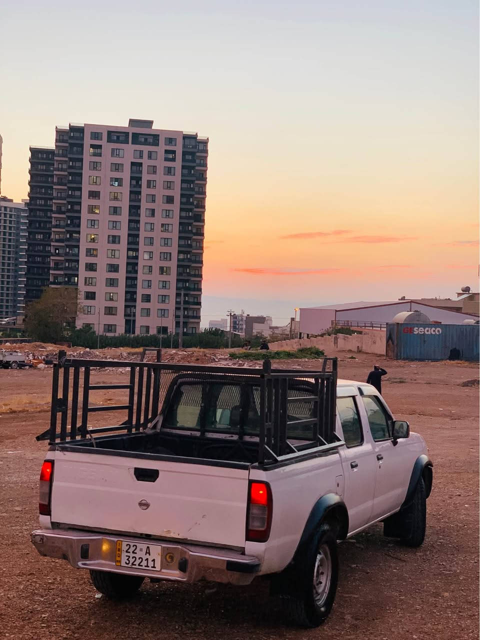 نيسان بيكاب • ٢٠٠٢ • دبل اكسل
