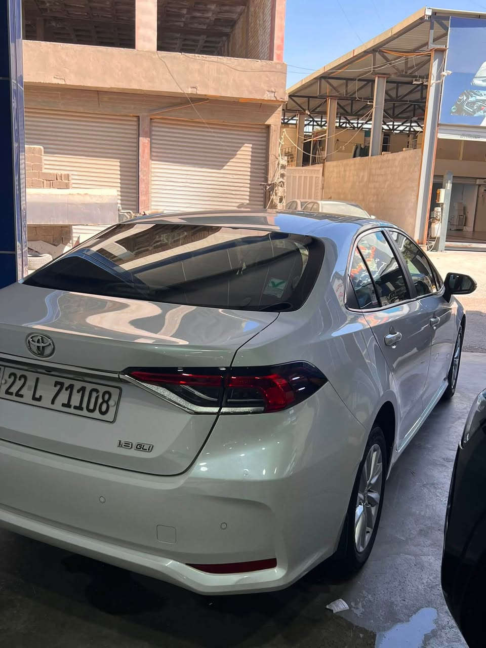 كورلا 2023 شركه ساز خليجي كفاله
كفاله عامه من لصبغ ما عده رصعتين وحده بل بنيد وحده بل جاملغ صغار حيل بدون اي صبغ 
السياره كير مكينه حداده كفاله فول ما عده فتحه 
رادار حساس خلفي امامي داخل ابيض ايكو شاحنه واير ليس شاشه جبيره كيجات دجتل
علما ان السياره تشتغل عله العادي وليس المحسن 
ماشيه 45 الف فقط السياره بوضعيه الشركه 
عنواني بغداد زيونه 
السعر 171$
الرقم
***********
