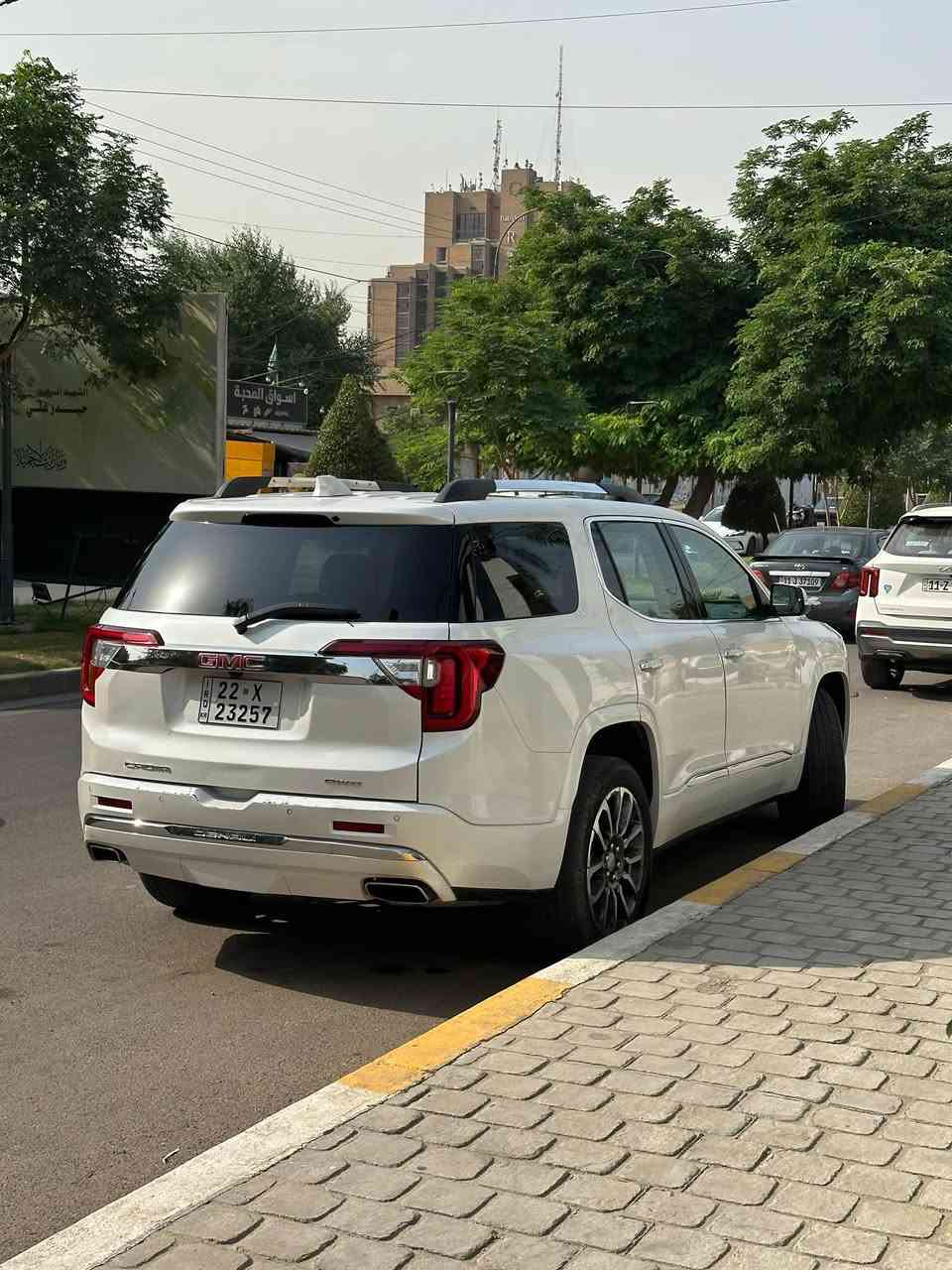 أكاديا دينالي • ٢٠٢٣ • حادث جهة السائق
