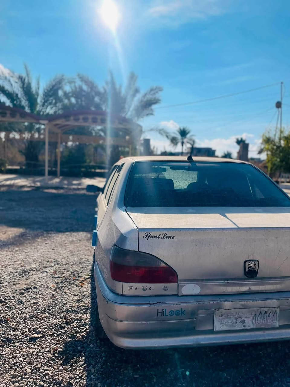 بيجو 2002  مطلوبه بيها واجهيه
گير ومحرك شرط صدر نص عمر 
تايرات نص عمر جاهزه 
المكان تكريت قضاء العلم سمره 
السعر 20 $ ورقه وبيها مجال 
جاهزه انكر سلف واطلع 

***********
