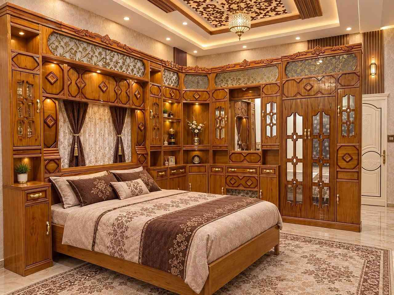 غرف نوم • تقسيط • صاج عراقي