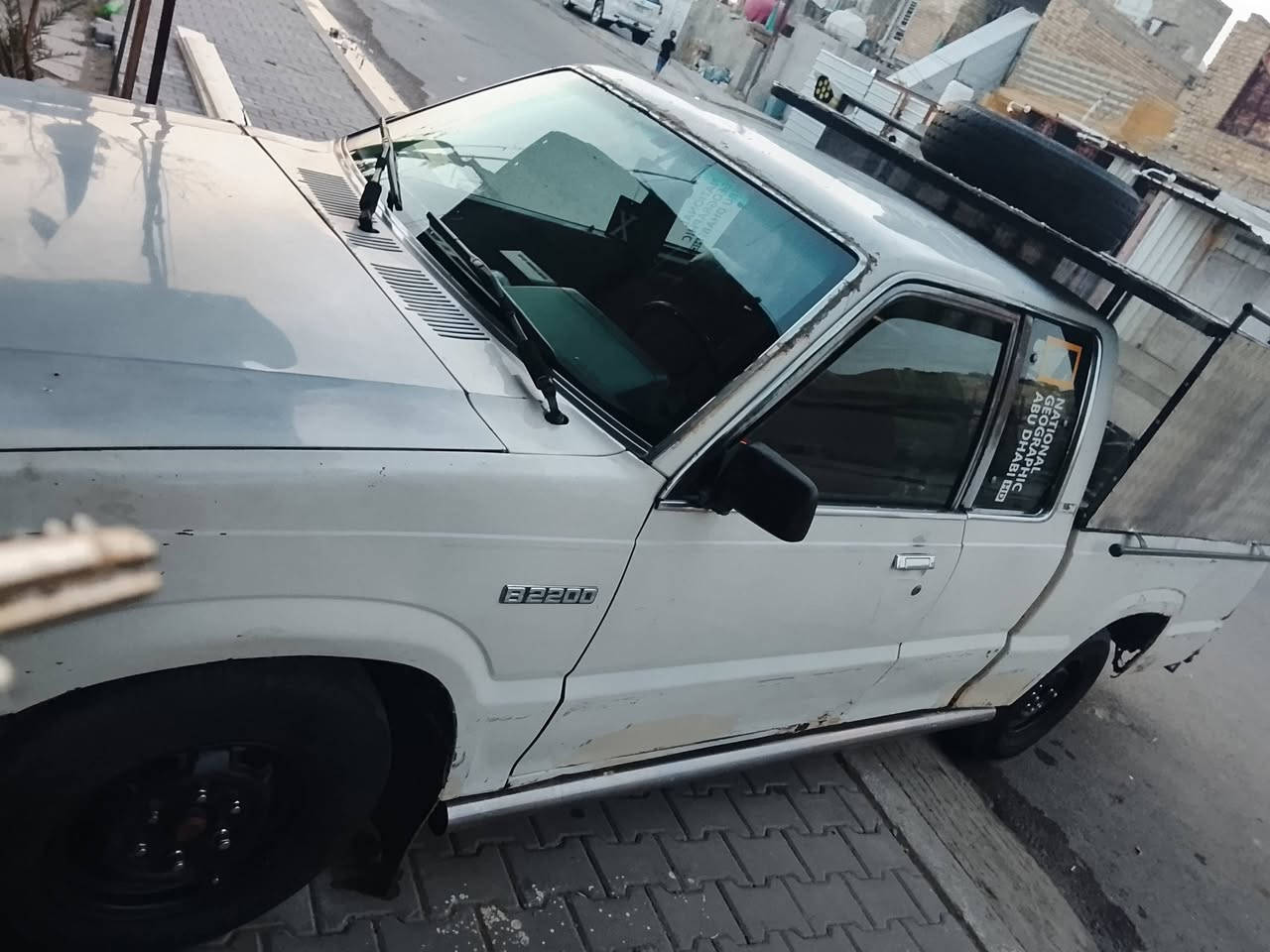 موديل ٩٧ • معمرة • تايرات جديدة