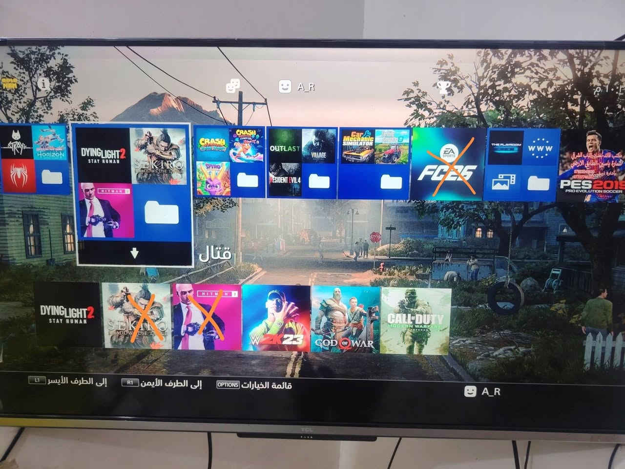 🎮 للبيع: جهاز PlayStation 4 Pro مُعدّل (مهكّر) – باقة كاملة بحالة الممتاز!

🔹 المواصفات الرئيسية:
الجهاز: PS4 Pro بحالة ممتازة جداً ونظافة عالية (تهكير قرص)

إصدار النظام: 12.02.

الحالة الفنية: استخدام شخصي راقٍ، لم يُفتح الجهاز أو يُعبث بقطع الداخلية مطلقاً.

الألعاب: أكثر من 16 لعبة مثبّتة وجاهزة للتشغيل المباشر.
السعة التخزينية الإجمالية: 1 تيرا (1000GB) 

الملحقات والمرفقات:
2 أذرع تحكم (1 اصليه + 1 تجاريه نضيفه 100%).
قاعدة تثبيت رأسية للجهاز.
شاحن يدة بلي 4 اصلي + قاعده مخصصة لأذرع التحكم.
3 مراوح اضافيه.
رف مخصص لحفظ الأقراص.

🌟 قائمة الألعاب المثبتة (مختارات من أقوى العناوين العالمية):

عالم مفتوح ومغامرات:

🏹 Horizon Zero Dawn
🗡️ The Last of Us Part II (تمت إضافة اللغة العربية بمجهود شخصي)
🗺️ Uncharted 4: A Thief's End
🚗 Grand Theft Auto V (GTA V)
🗡️ Assassin's Creed Syndicate
⚔️ Assassin's Creed Unity

أكشن وقتال:

🧟 Dying Light 2 Stay Human
🤼 WWE 2K23
🪓 God of War (2018)
🪖 Call of Duty: Modern Warfare Remastered

ألعاب ممتعة وحركية (Fun & Family):

🦊 Crash Bandicoot 4: It's About Time
🏎️ Crash Team Racing Nitro-Fueled (CTR)
👩‍❤️‍👨 It Takes Two (مشكلة عدم حفظ التقدم الشهيرة تم حلها بالكامل)

رعب وغموض:

🧟 Resident Evil 4 Remake

محاكاة ورياضة:

🔧 Car Mechanic Simulator
⚽ PES 2019

💡 ملاحظة: تتوفر مساحة إضافية في الجهاز تتيح لك مسح أو إضافة أي ألعاب أخرى ترغب بها بسهولة.

📌 تفاصيل البيع:
الموقع: كربلاء المقدسة.
السعر: 350 دينار عراقي قفل التوصيل: 5 ألاف د.ع فقط لجميع المحافظات
الضمان: (((الجهاز مضمون وجاهز للفحص والمعاينة المباشرة قبل الشراء، وانته تختار الضمان بيدك 🔥)))

📞 للتواصل والاستفسار (عبر الواتساب): ***********

((((((رجاء ما اقبل اي مفاوضه او كلام بدون فائدة بالتعليقات، الجهاز والسعر كدامك والضمان انته تحدده بكيفك، الخاص فقط لليشتري)))))).

ملاحظة جانبية: الجهاز كان متصلاً باستمرار بـ جهاز UPS لحمايته من انقطاع الكهرباء (الـ UPS ليس ضمن العرض).
