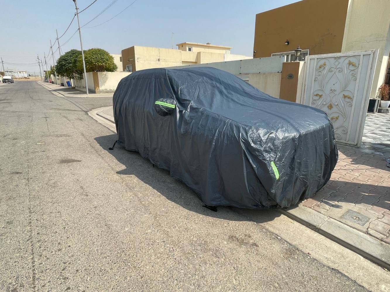 جاكيت • مبطن قطن • عاكس حرارة