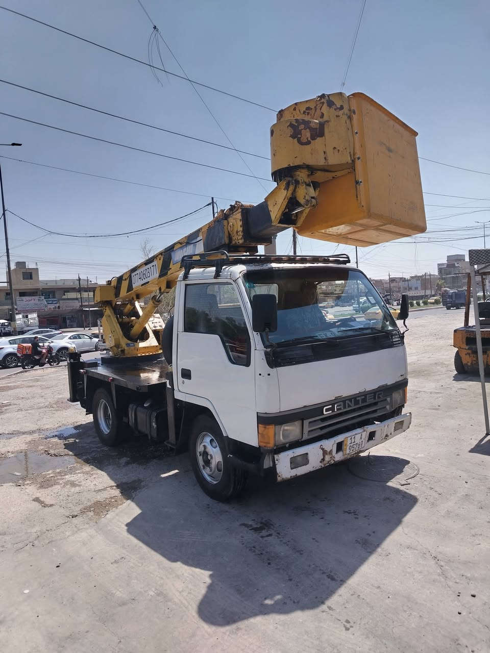 باسكت ١٤م • بغداد • تحكم هيدروليك
