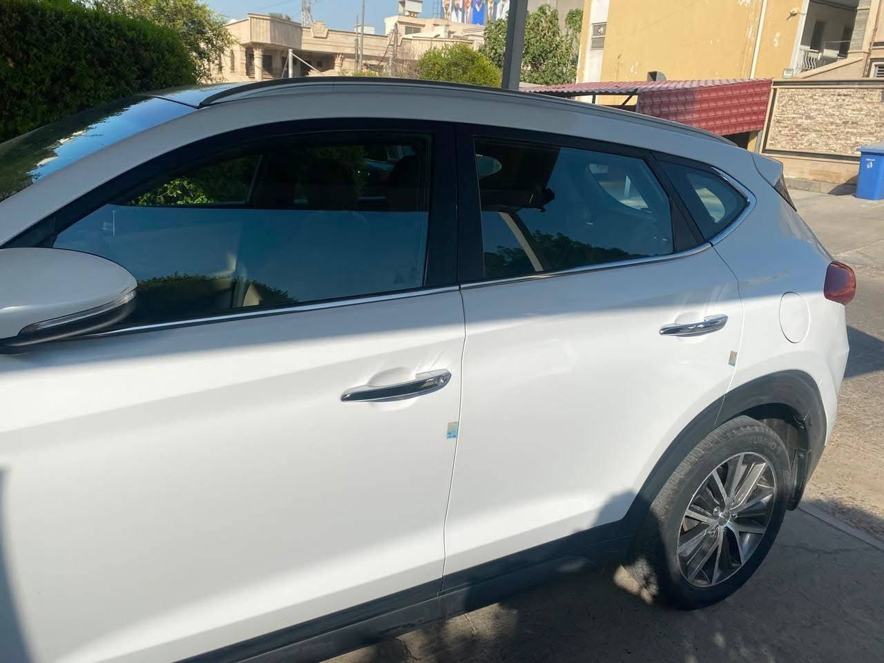 توسان  ٢٠١٨ خليجي 

رقم بغداد (تحويل فقط)

مكفولة 

العداد : ٩٥ الف كيلو 

السعر اكتب رقم 1 في التعليقات

مكان السيارة : يرموك ٤ شوارع 

للتواصل

 ***********
