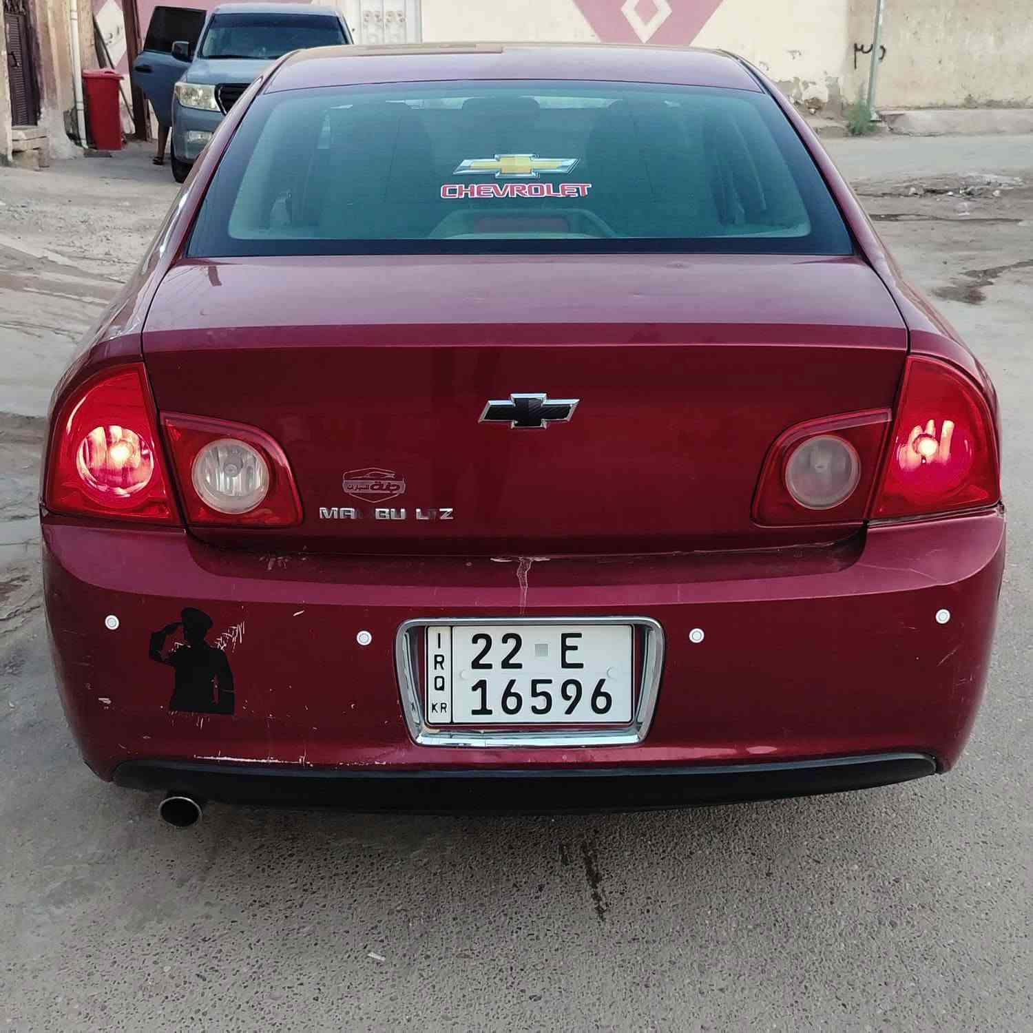 ماليبو 2012 خليجي قطعتين صبغ بدوون دواخل شرط 
مواصفات  لسياره 
  مكينه 2400 كير مكينه تبريد خير من كشنات كهرباء
 تحكم ستير  تشغيل عن بعد  
 تخم تاير جديد   
 تحويل تريد وكاله او تحويل  
مكاني بابل قرب محطة جنة لفرات علسريع 
سعر 68 معه مجال بسيط لرقم ‏‪***********‬‏
