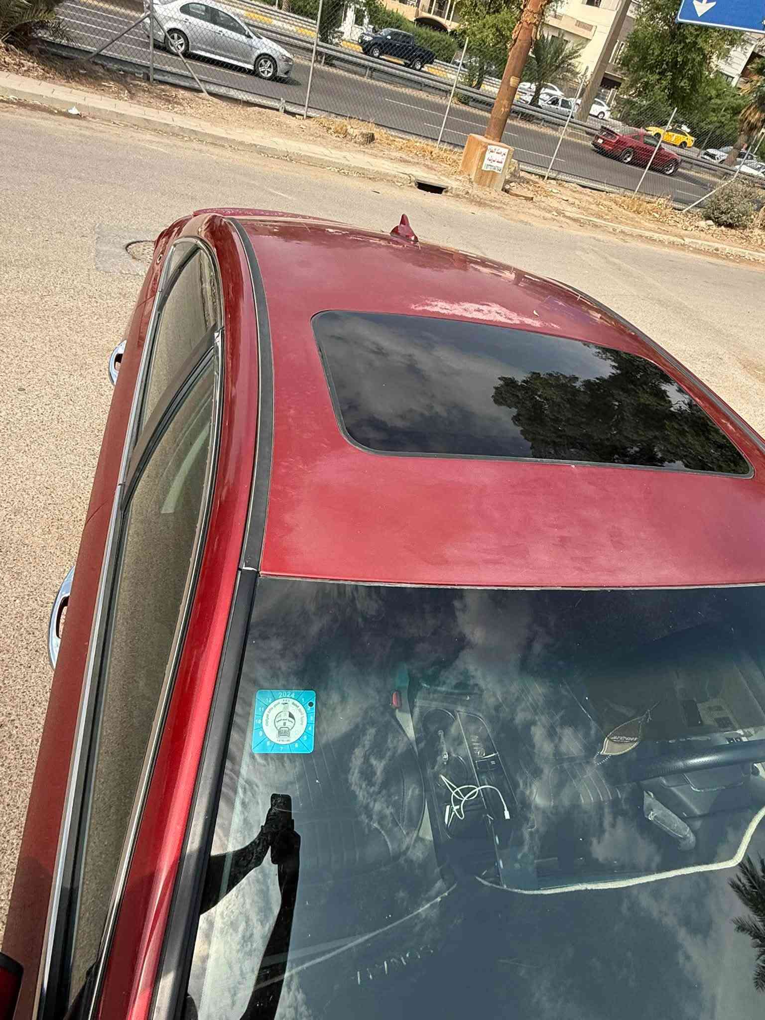 سوناتا ٢٠١٦ • حادث جنطة • مكينة 2.4 GDI