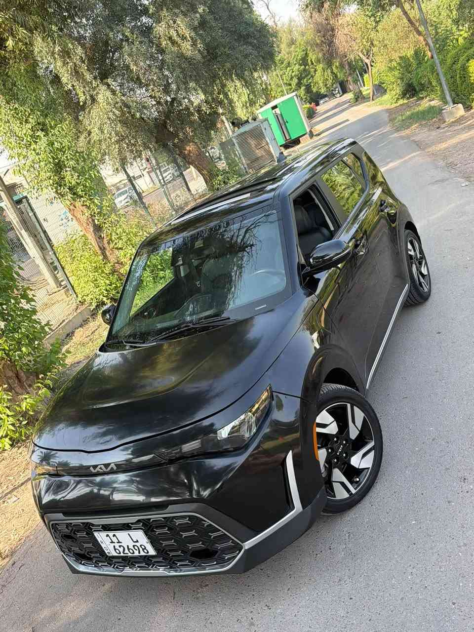 كيا صول • GT لاين • حادث بسيط