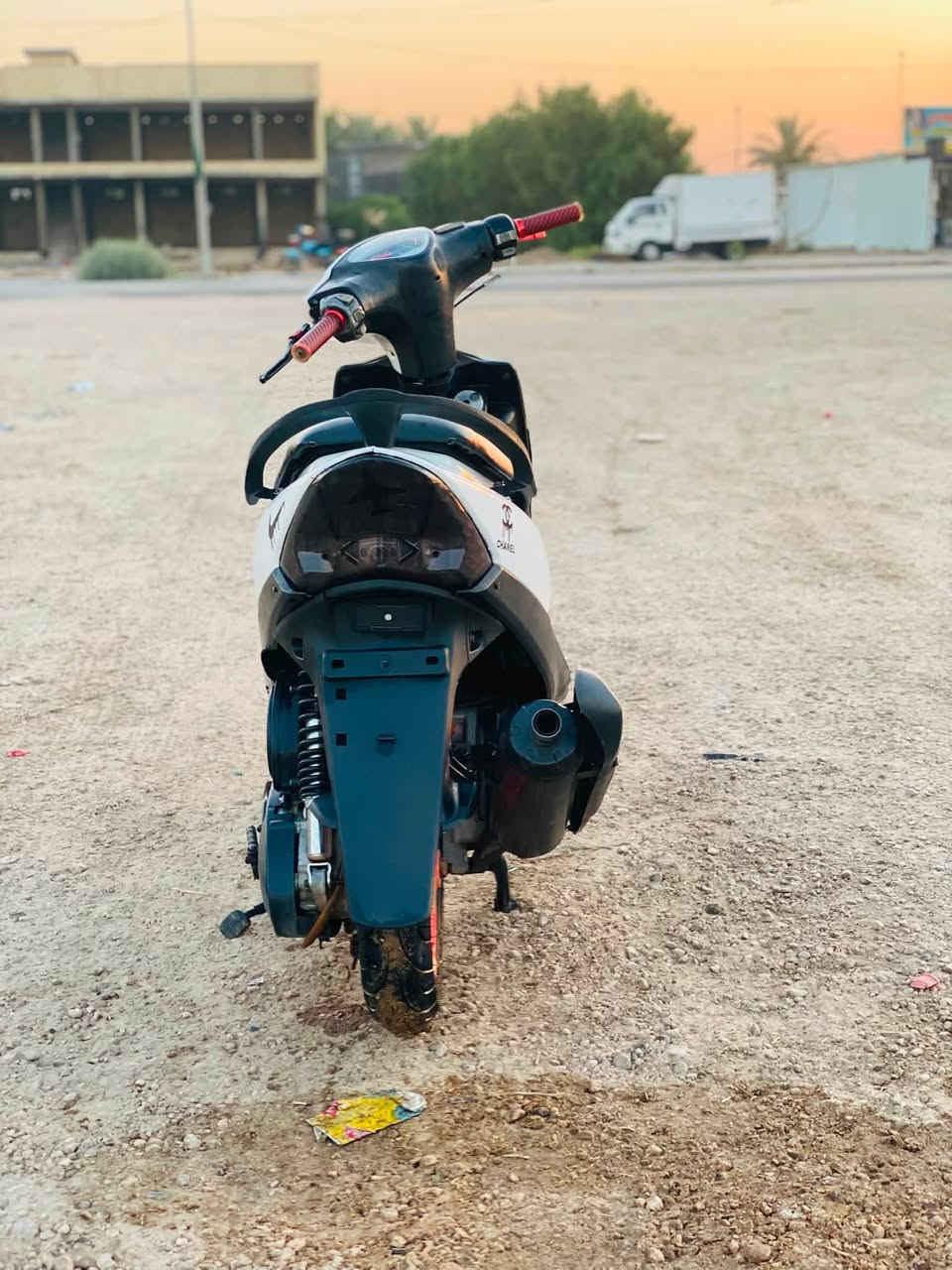 دراجه ماكس عدله كلشي بيه شغال    سعر 400وبيه مجال المكان مشروع المسيب رقم***********تصال وبي￼وستاب ❤️❤️‍🔥
