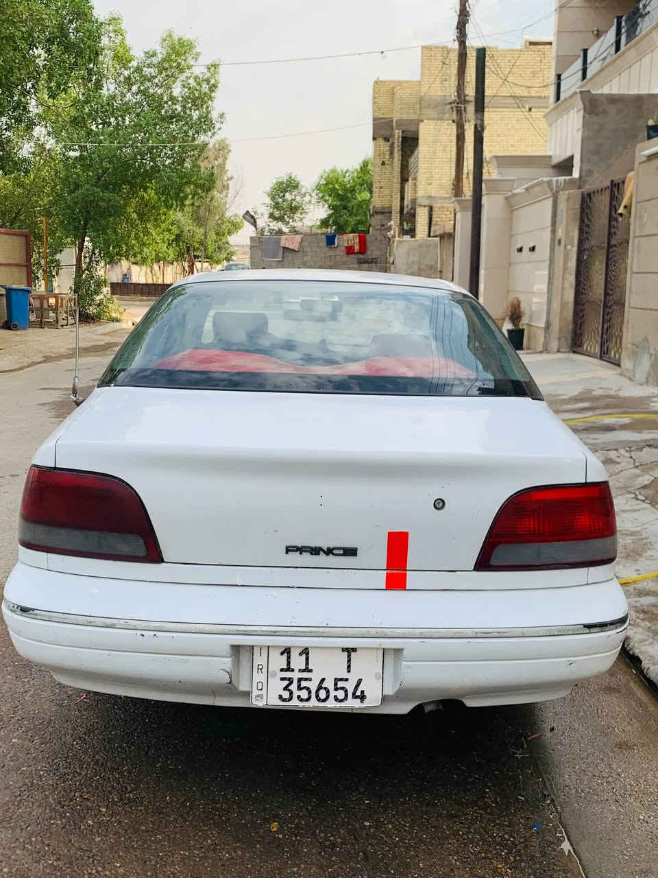 برنس فراشه • موديل ١٩٩٧ • مكينة ٢٠٠٠