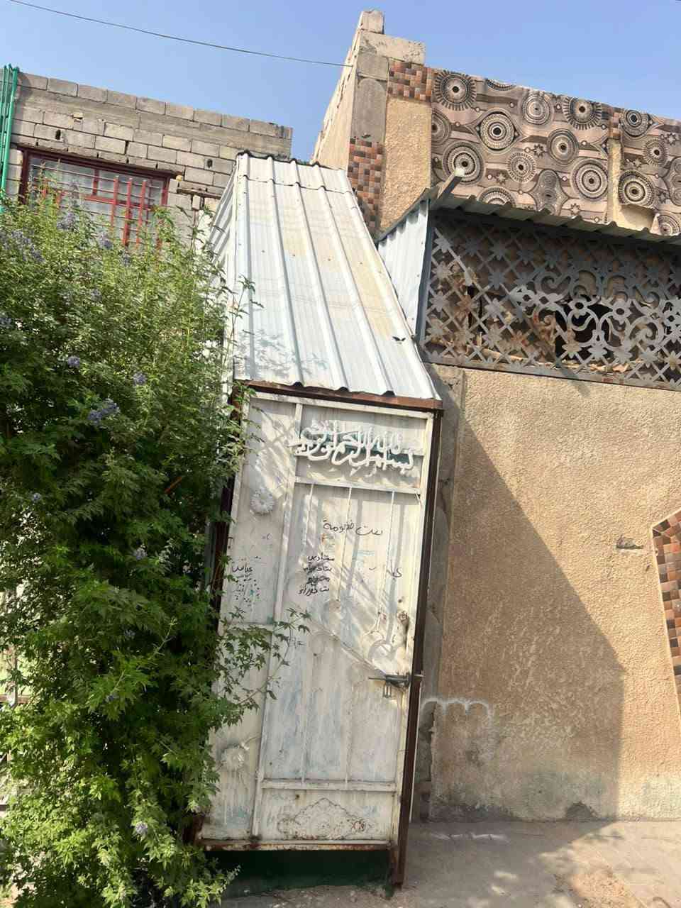 درج حديد • ٦م • البصرة الزبير