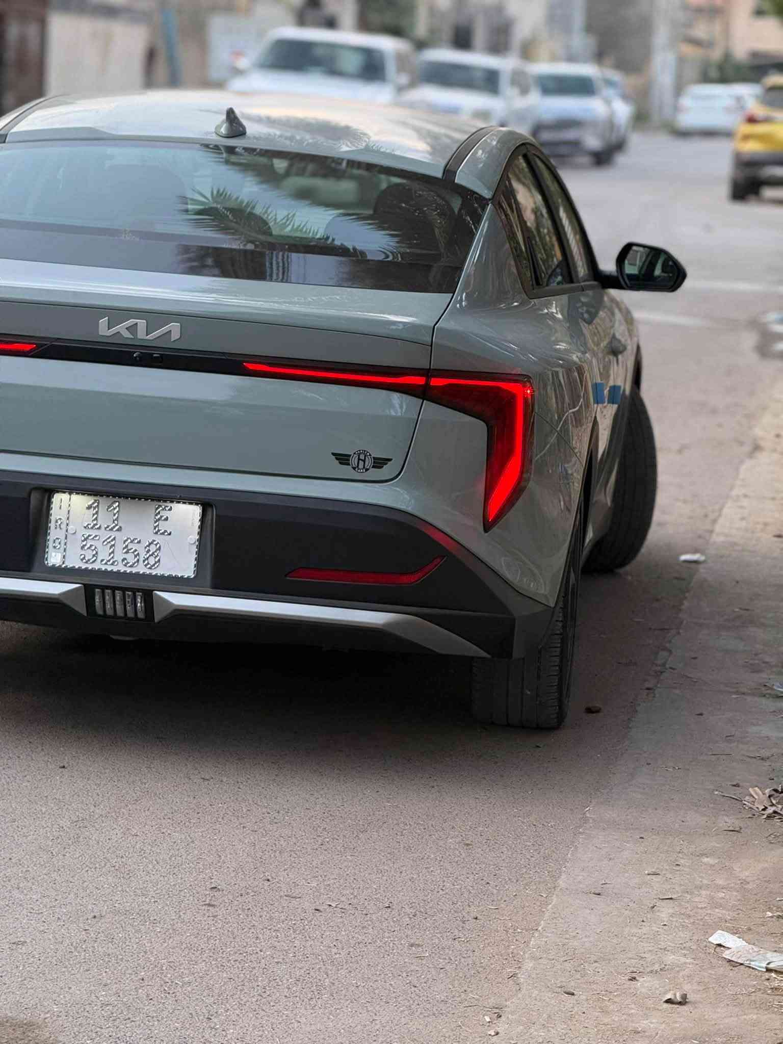 كي فور EX • ٢٠٢٥ • رقم بغداد