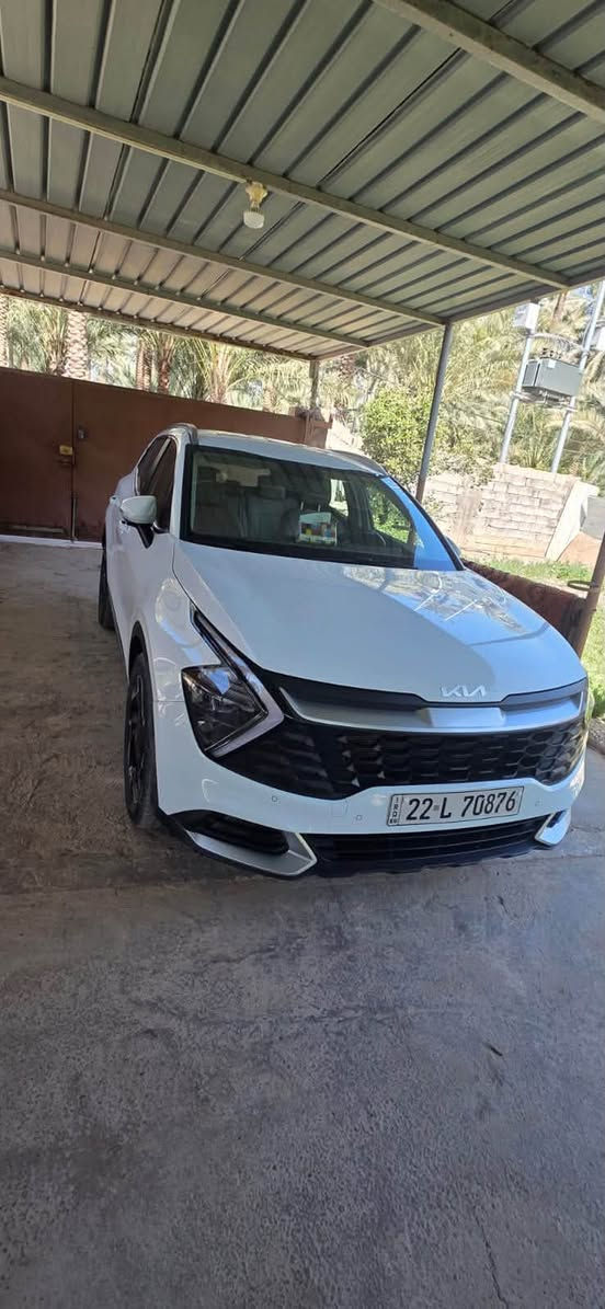 سبورتج موديل ٢٣ ماشيه٤٣٠ الف
بصمه 
هند بريك دكمه 
رادار جانبي 
كشنات تدفئه 
ستيرن تدفئه
شفتات ستيرن 
شاشه كار بلي 
شحن واير لس 
نظام اوتو هولد 
نظام تزحلق 
نفكيشن 
لايتات فول ال اي دي 
حساس امامي خلفي 
تبريد شاشه 
جنطه كهرباء 
حمالات بلكشن ومداخل يو اس بي
قطعتين تبريد وتبريد مناخي 
ويل ١٩ 
مري شفط 
دخول ذكي 
لايت متحرك 
فول تحكم ستيرن 
سبير منازل 
 رقم جديد كامل دينار متصرف على السياره  
السعر  195
مكفوله من الصبغ والتبديل والبارد***********
