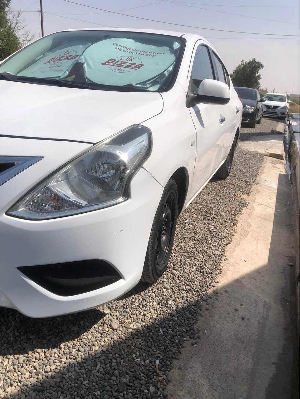 نيسان صني موديل ٢٠١٨ كيرمحرك تبريد تحويل بشرط بيهه نص بوليند صبغ فقط موصفات الفول خليجي سعر ٨٧ عليهه غرامه ٥ ورقات تنزل من سعر يعني صافي ٨٢ *********** أربيل, العراق
