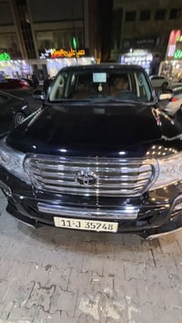 لاندكروز GXR موديل 2012  ياباني  محرك 6 سلندر 4000 سيسي  كفاله عامة من...