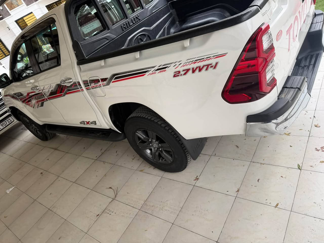 هايلوكس • ٢٠٢٣ • فور ويل