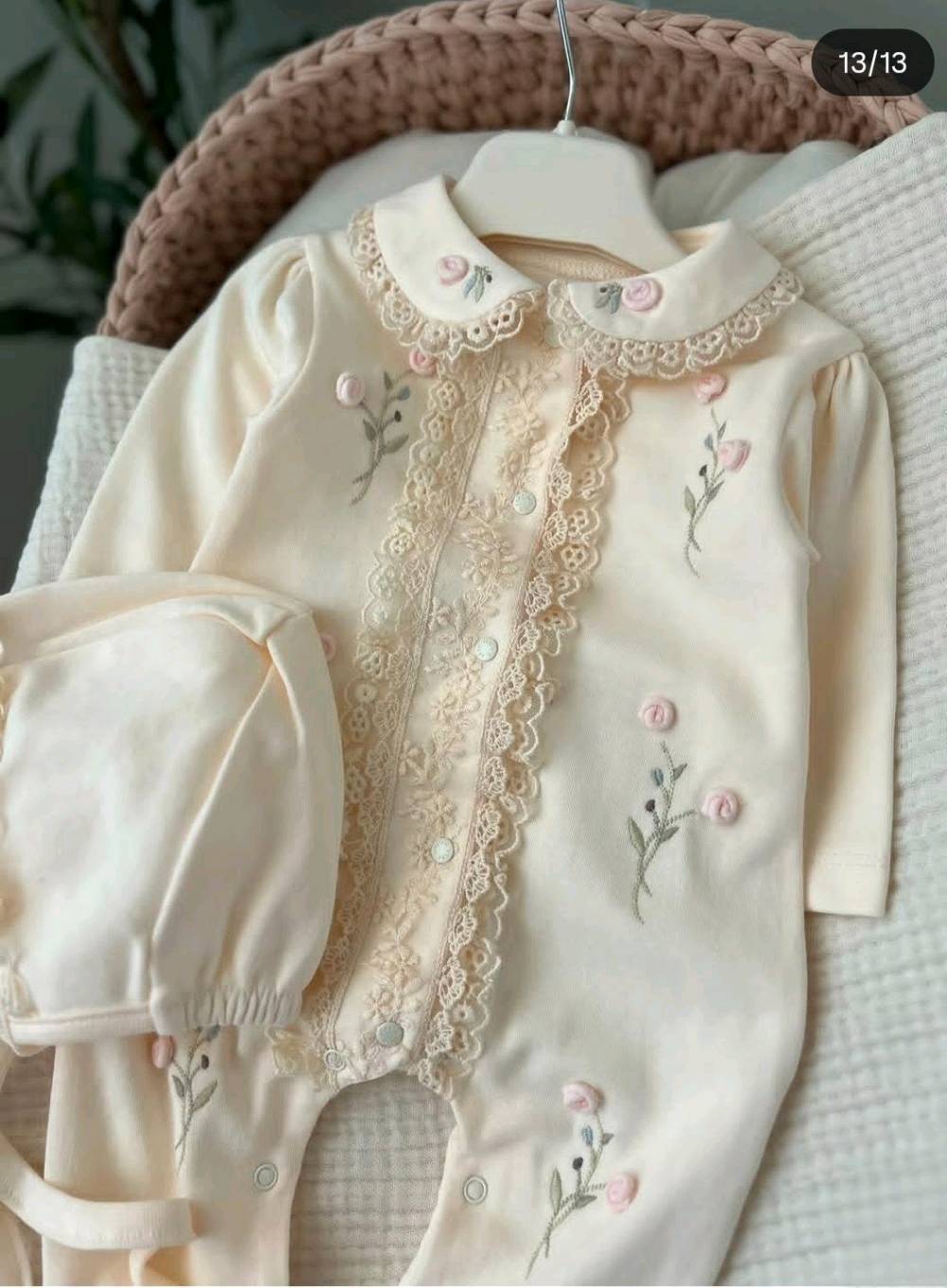 🌼 Daisy Baby | ملابس بيبي أنيقة وناعمة 👶🏻💗

اختاري لطفلك أجمل الملابس بخامات تركية قطنية وناعمة، بتصاميم مرتبة ومناسبة للبيبي 🤍

✨ النوع: أوفرات وسيتات مواليد
📏 القياسات: متوفرة حسب الموديل
🇹🇷 الخامة: تركية عالية الجودة
🎀 الموديلات: بناتي وولادي
💰 الأسعار: تبدأ من 15,000 دينار
🎁 خصم عند طلب أكثر من قطعة + هدية مميزة

🚚 توصيل إلى جميع محافظات العراق وكردستان
📩 للطلب والاستفسار: تواصلي معنا عبر الرسائل

🌼 Daisy Baby — لأن طفلك يستاهل الأجمل دائماً 💕
