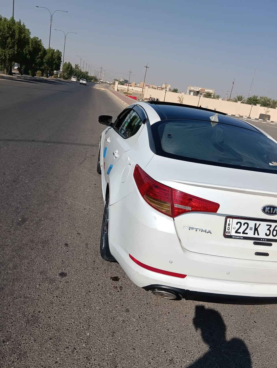 سلام عليكم اوبتما للبيع
رقم جديد اربيل راعيها بل رمادي شرط تحويل 
سنويه 2030 تنتهي
فول مواصفات 1/1
نص قطعه صبغ جملغ خلفي رش فقط
محرك +كير كفاله على لفحص
مواصفات
بنراما قطعتين
بصمه ابواب + بصمه تشغيل
تبريد ثلج 🥶+  تتفئه قطعتين
ثلاجه بل جكمجه
نضام ترحيب
نضام ايكو
مري شفط + اشاير بل مري
كرسي كهرباء
شفتات رياضي
شاشه
تثبيت سرعه
ارضيه جلد
سياره جاهزه
                       سعر 122 بيها مجال لشراري سعر ماكطع 
                       بل تلفون جيك وقتنع ودلل رقم لهاتف 
                         ***********
