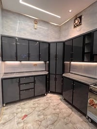 مطابخ ألمنيوم • تصميم حديث • ذي قار