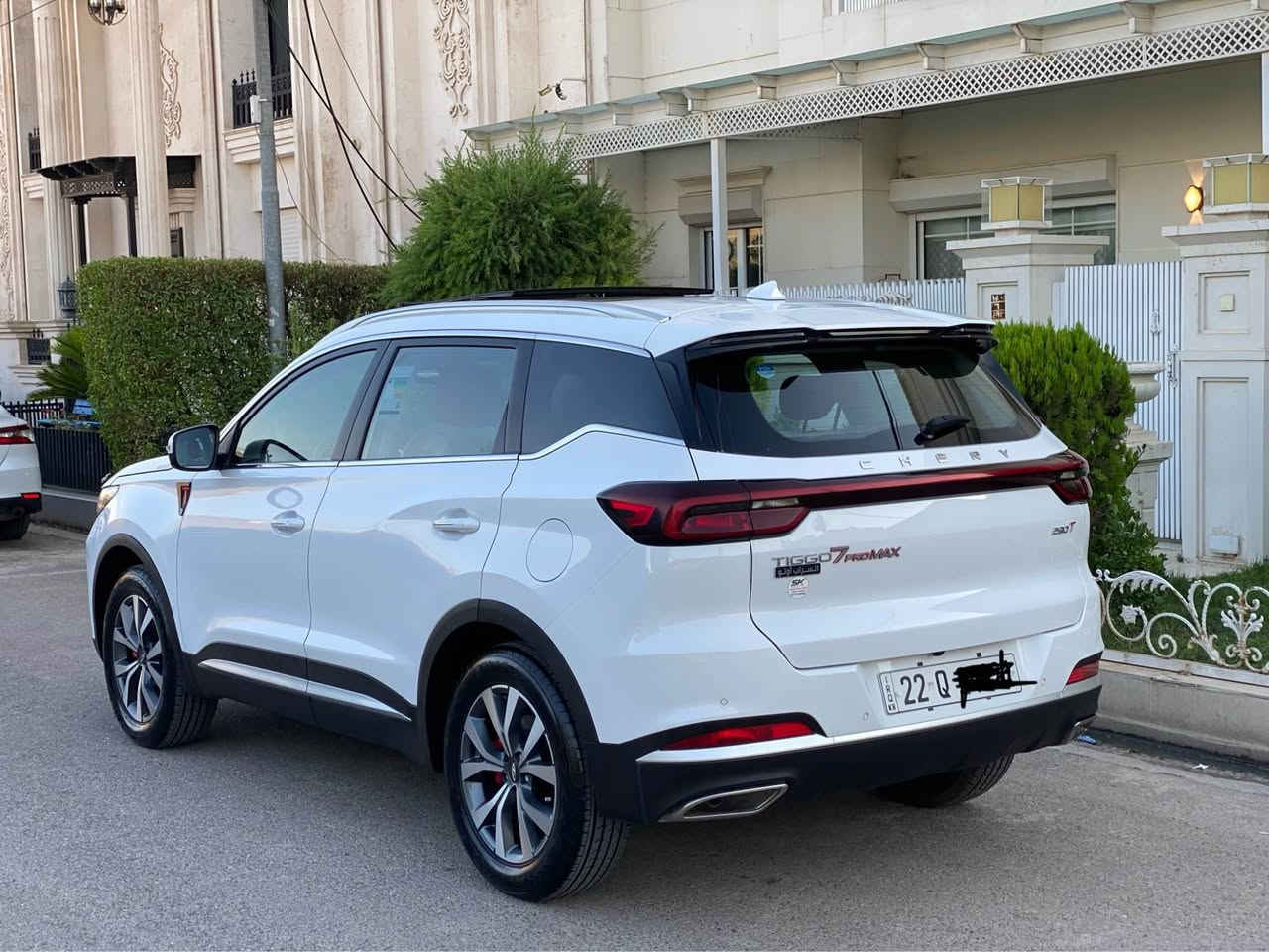 Chery tiggo 7 pro MAX

ماشي  0 زيرؤ
‎
شيري تيكو ٧ برو ماكس شكل جديد

‎موديل 24
‎  استلا م.   2026  زمان 6 سنه وات شركه سراب
‎مواصفات فول فول رقم رقم اربيل بسم تاعويل وكاله مباشر   محرك 16 تؤربؤ      داغل احمر  بانؤراما كيشن كاره با
‎شاشه ئه ليكترؤني 4 كاميرا 360 درجه و فيديؤ
‎بسمه باب شغال.
‎تحكمات ستيرن 
‎تبريد قطعتين 
‎تبريد لمس
‎شحن لاسلكي 
‎شاشة عربي تدعم اندرويد اوتو 
‎هاند بريك بصمه 
‎اوتو هولد 
‎وضعيتين قيادة ايكو و سبورت 
‎وضعيه قيادة مال منحدرات 
‎تبريد بيانو لمس 
‎كشنات جلد

‎كشين كاره با
‎شاشات الكتروني چبير
‎4 جام كهرباء 
‎اشاير بالمري 
‎ماشيه   زيرؤ
‎مواصفات هوه يه بي
‎مكفول كفاله عامه سعر  156$  بي مجال  بسيط   اربيل

‎ بسمي تعويل وكآله مباشر
 مكان اربيل 
***********

‎وتس أپ أربيل, العراق
