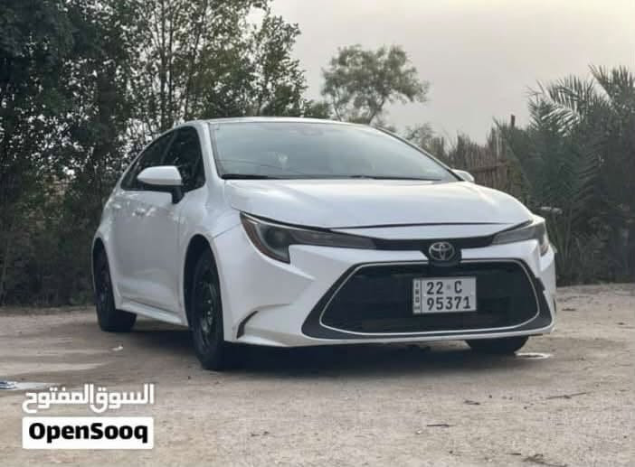 السلام عليكم اخوان كورلا ياباني اصل موديل 22 رقم اربيل وراعيها هنا بالبصرة تريد وكالة تريد تحويل كله موجود  وارد امريكي تبديل جاملغ  فقط كفالة من الضربة والصبغ والتبديل تبريد ثلج مكينه 1800 كير كفاله تبريد خير من الله حداده كارتون تحم تاير توني شاده جديد سياره مواصفات LE رادار امامي سياقه ذاتيه كامره خلفيه تحكمات ستيرن وبعد بيه هواي مواصفات الله شاهد سياره جانبي وجاهزه من كلشي ماشيه 96 الف مكاني البصرة الزبير ***********
