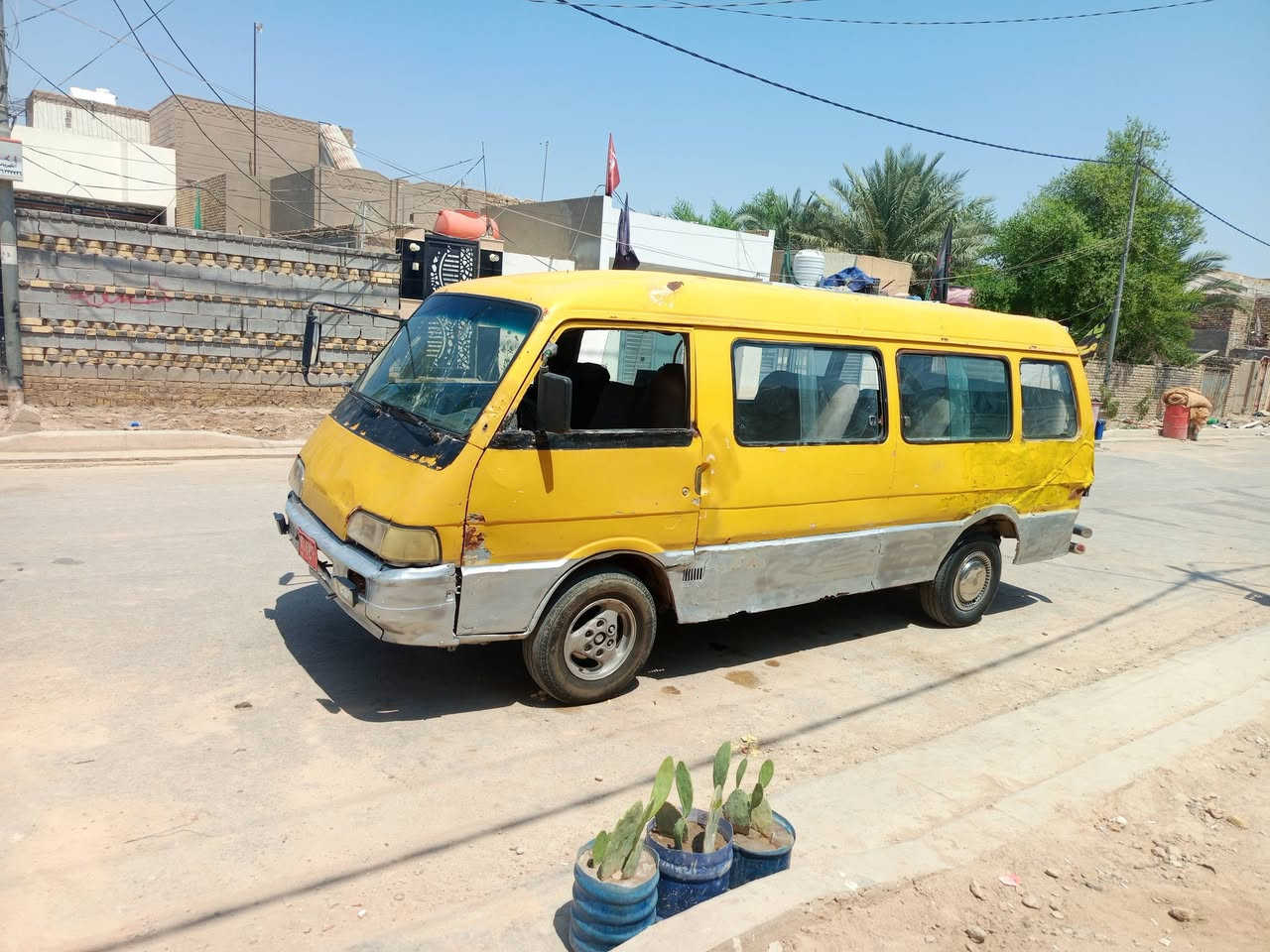 كيا اسيا • ٩٤ • مكينة وكير نضاف