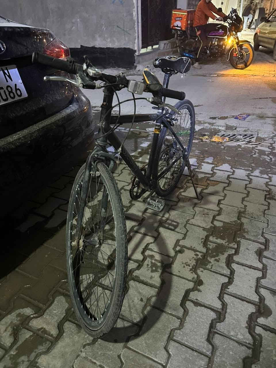 بايسكل C700 • مكفول • تايرات فاشه