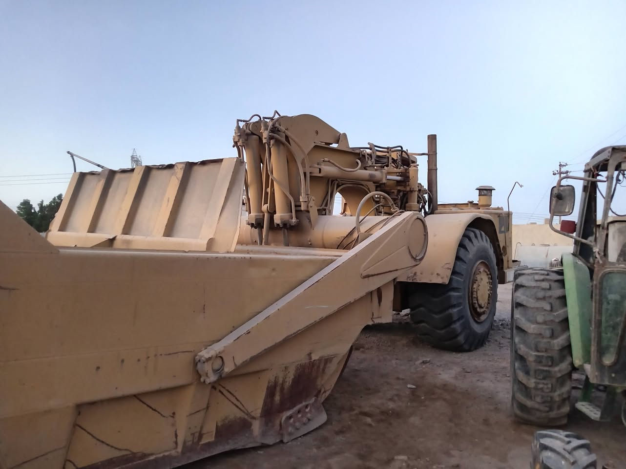 شفل كماتسو ترنبول البيع ***********
