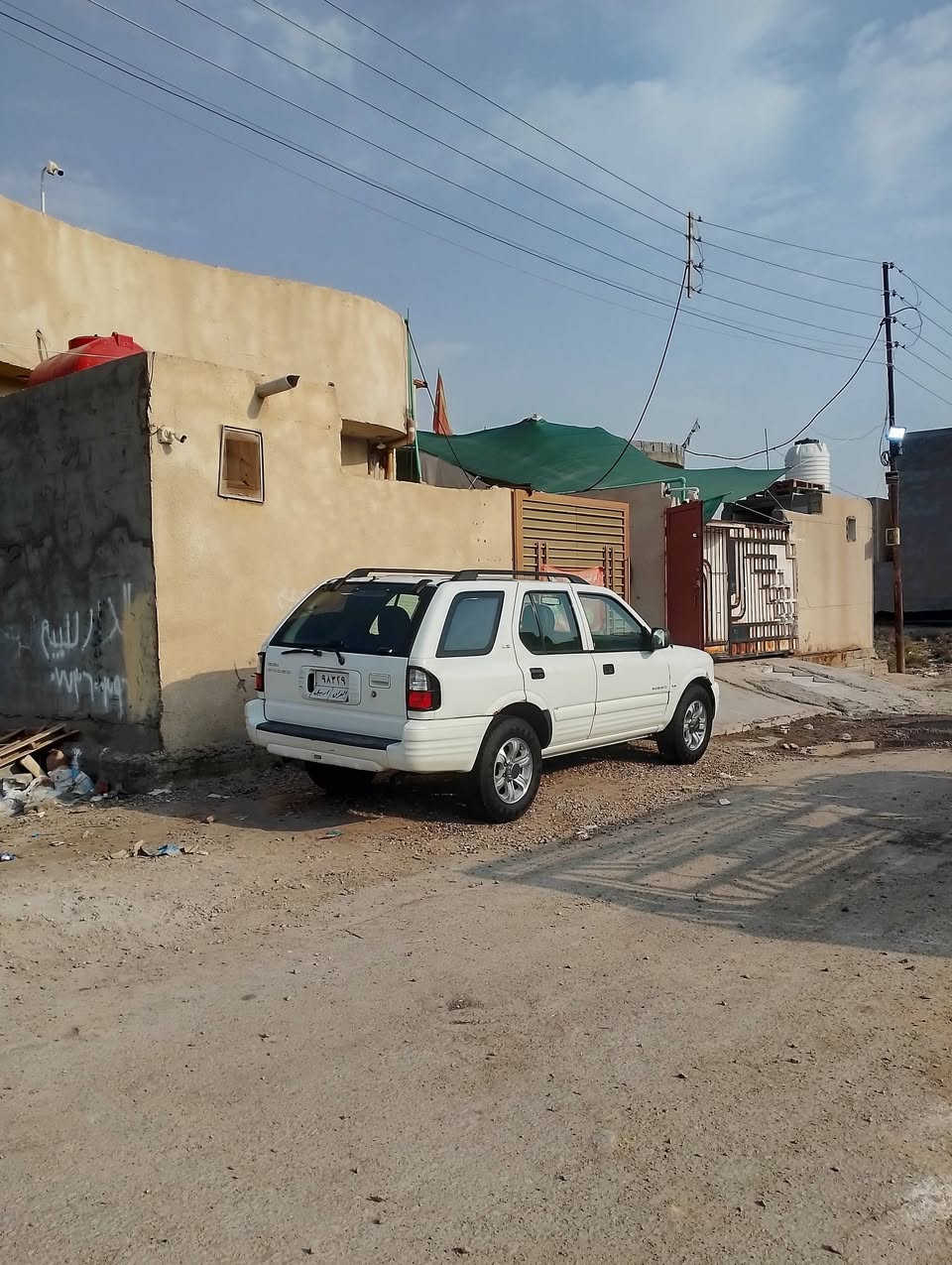 سلام عليكم ازوزا للبيع موديل 2000 سنويه منتهيه وراعيه عربي بل بصره يمي مكينه 3000 فيفيتي تخم تاير جديد حته السبير جديد تبريد تتدفه شغاله كهربائيات كله شغاله فقط طوافه عطلانه داخله نضيف بيه ضربه ربع البنيد والمدكر رادلهن معجون وصبغ وبيه خايسات قليله المكان البصره التنومه السعر 48 وبيه مجال للشراي السياره جاهزه رقم الهاتف ***********
