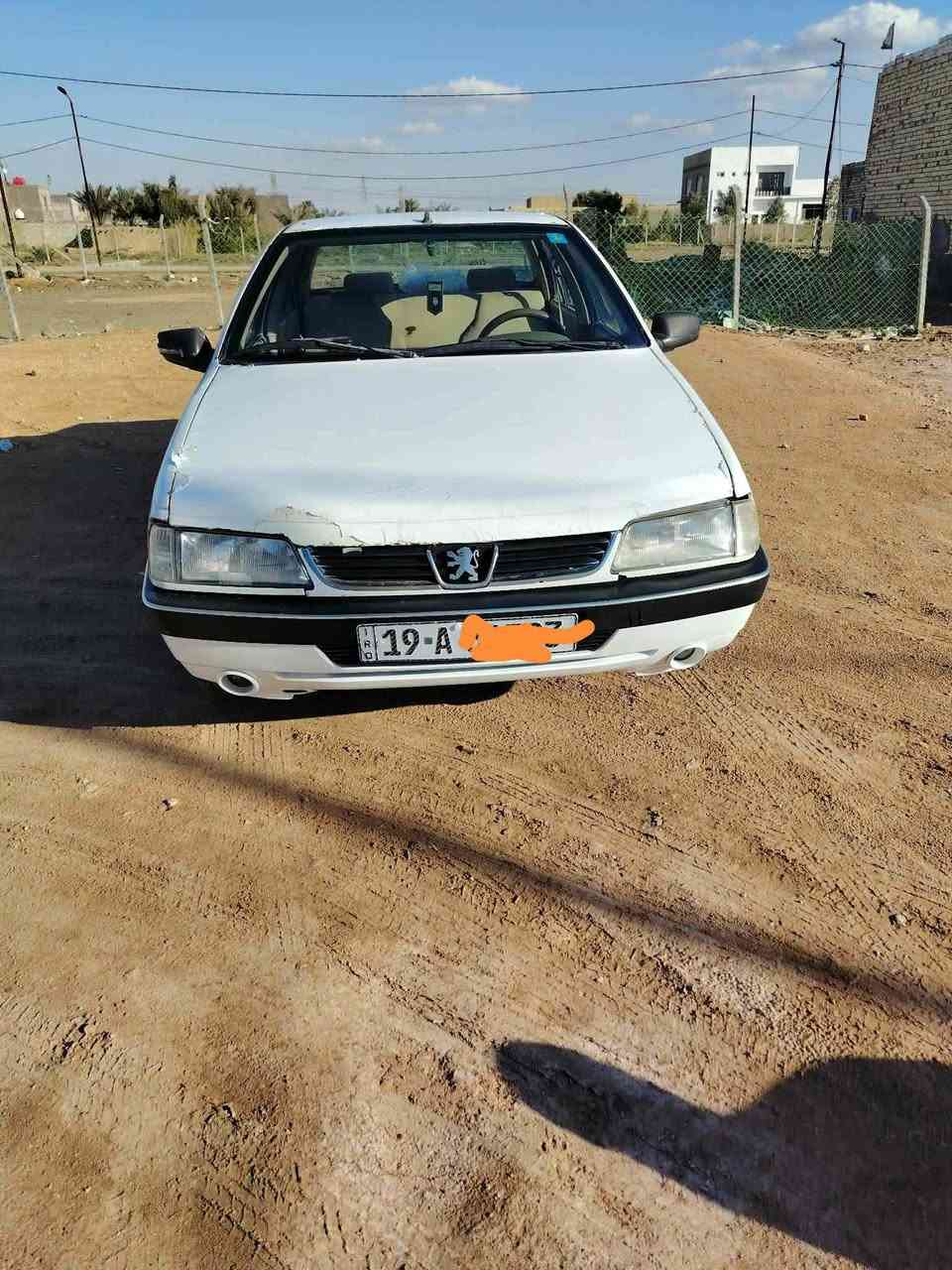 سلام عليكم بيجو ٤٠٥ موديل ٢٠٠٩ سياره بسمي سنويه لل30 
بيه تنقيص بسيط كير خير من الله حدادية جاهزه هزه رقم كربلاء  السعر ٢٥ وبيها مجال     
     ***********
