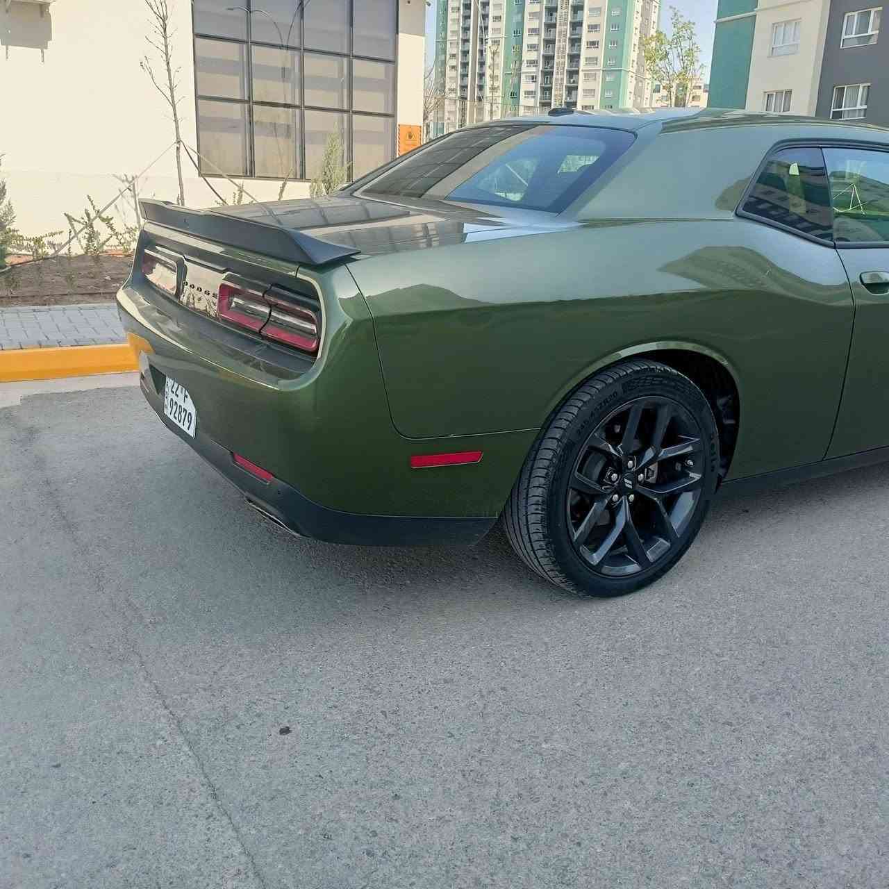 مستعجلة ع البيع 
 جالنجر Gt آخر إصدار 
موديل      2023
لون.          زيتوني انيق
مكينه       3.600 
رقم.          أربيل
بصمه.     أبواب 
تشغيل.    عن بعد
ماشيه       73 
السيارة جنن جاهزة من كل شي ادامة جديده تخم تاير جديد كير مكينه تبريد تدفئه صدر امامي خلفي كله مكفول 
مواصفات ال Gt معروفه 
حادثهه حافة البنيد خفيف كلش حلو بيها قطعتين صبغ فقط بنيد وجاملغ 

📍الموقع     : ديالى 
   للاستفسار  : ‭***********‬
