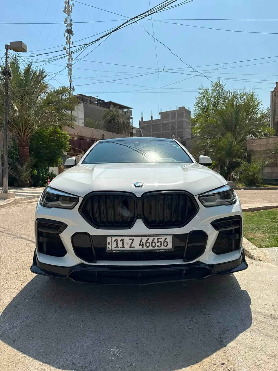 Bmw X6 M package 2023
حجم 40 سته سلندر تون توربو X drive 
وارد اميركا ماشيه 43 الف حقيقي
جديده جدا بحالة الوكاله بدون اي ملاحظات

*********** اتصال
*********** واتس اب

