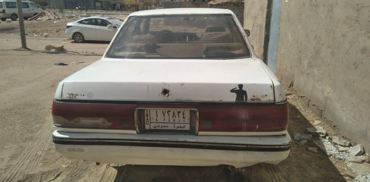 هارتوب للبيع 1992
بدون ضربه ولاكصه
المكينه كايمه 
الكير جديد 
السنويه ساقطه
السعر 20 
العنوان النجف حي العسكري
الموبايل ***********
