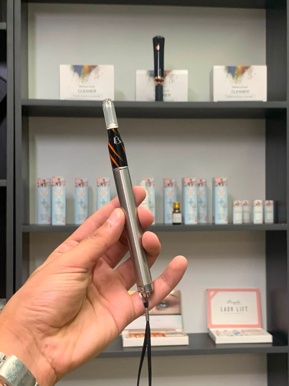 ✨ قلم مايكروبليدنك متوفر هسه عند توباز 🔥

📍 حي أور – مقابل مجمع النمور – عمارة أزياء ميلانو
📞 ***********
🕛 يومياً من 12 صباحاً إلى 12 مساءً
🚚 توصيل لجميع المحافظات العراق
