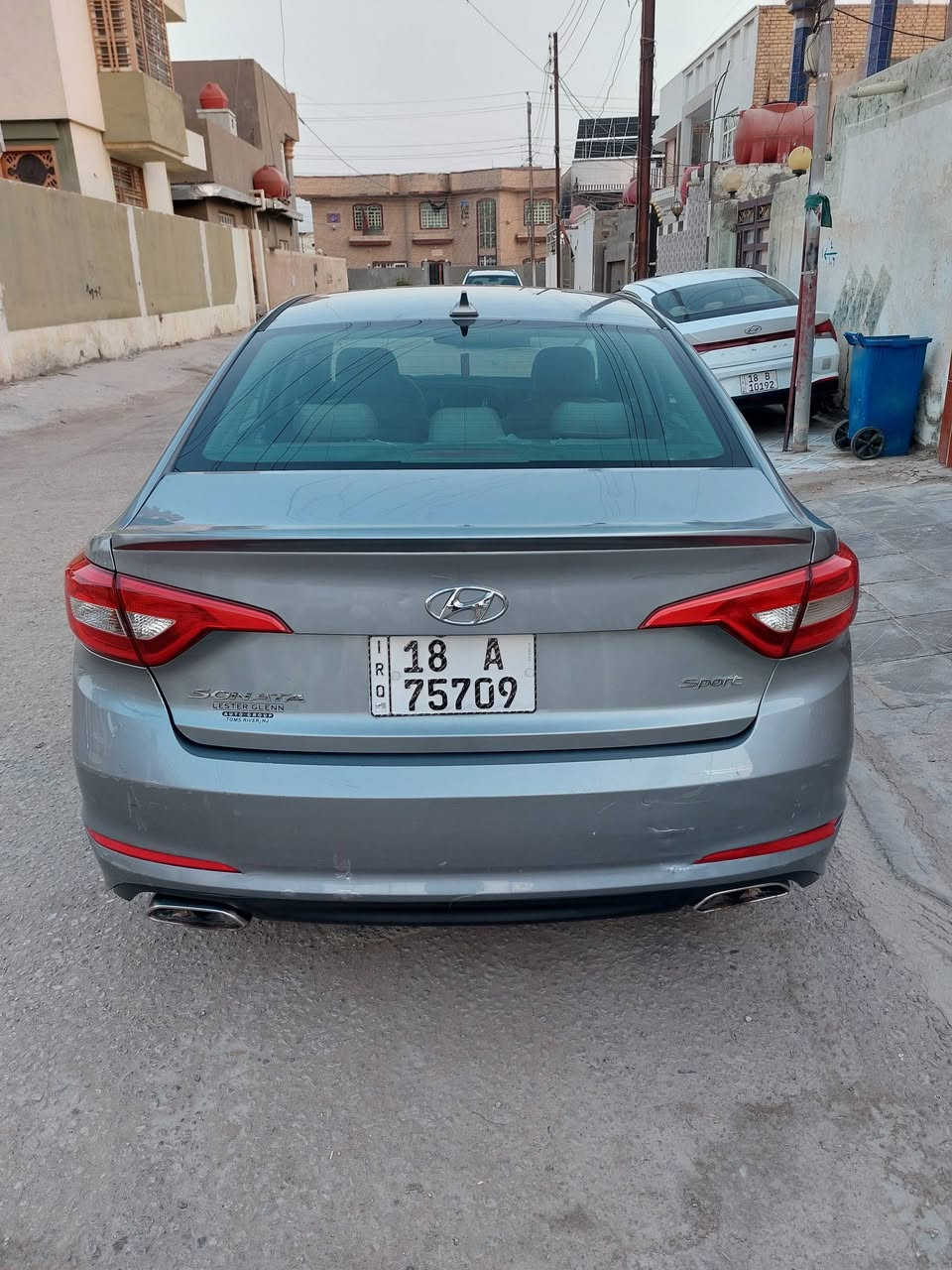 السلام عليكم لبيع سوناتا موديل 2015سبورت فول مواصفات عدا الفتحه رقم بابل انكليزي بسمي بيهه قطعتين صبغ فقط بدون دواخل كير محرك حداديه مكفولات تبريد ثلج تخم تايرات جداد كهربائية كلهه شغاله سياره جاهزه من كلشي السعر 117 وبيهه مجال مكاني بابل ***********
