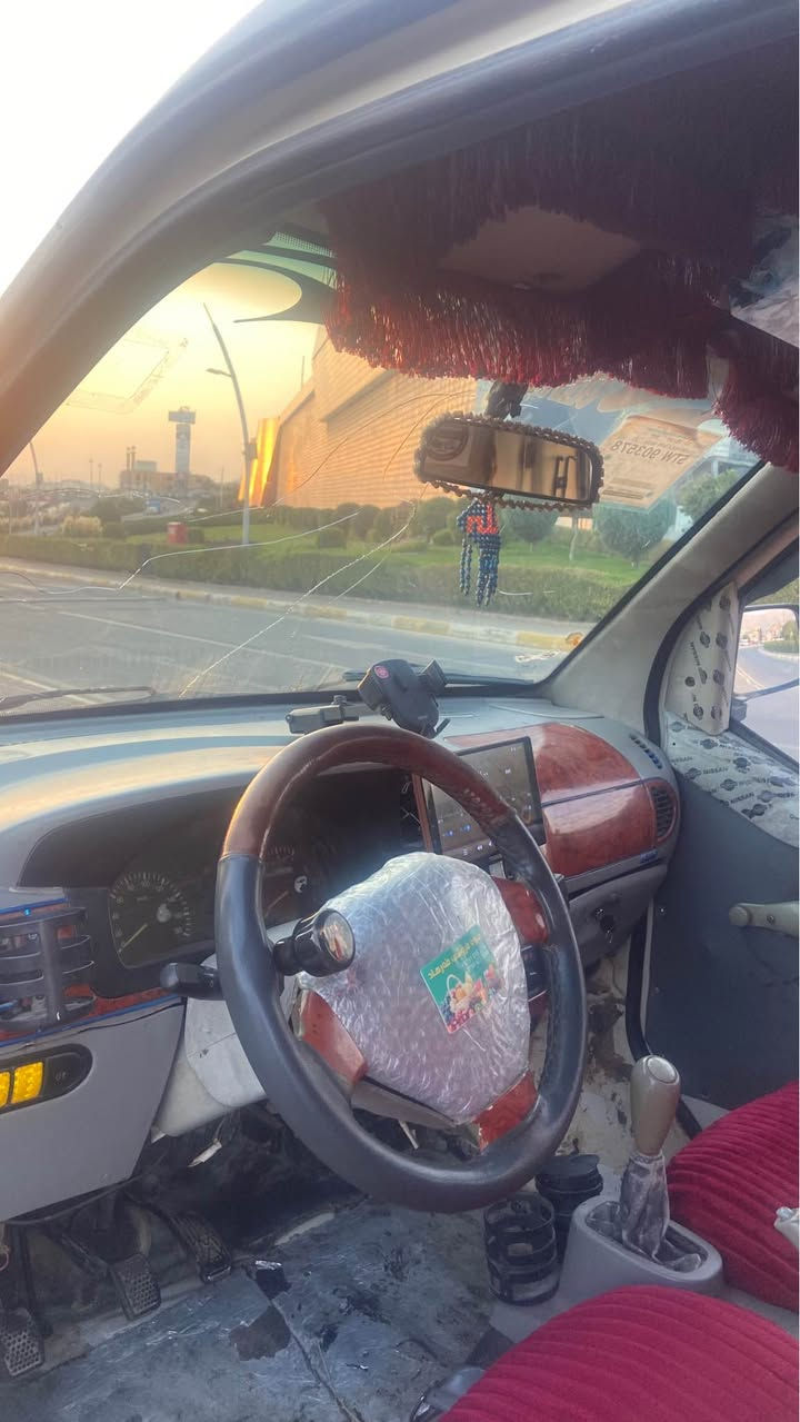 سلاو 
هایڤی 
مۆدێل ٢٠٠٧
مەنەفێست ئەصلی 
گێر و مەکینەی مەزبووت 
بانص و فلنجەی تازە 
گەرمی مەزبووت 
شاشە ئایپاد و کامێرە 
 شوێن سلێمانی 
سعری ٢١ گەڵا و مەعامەلە 
*********** السليمانية, العراق
