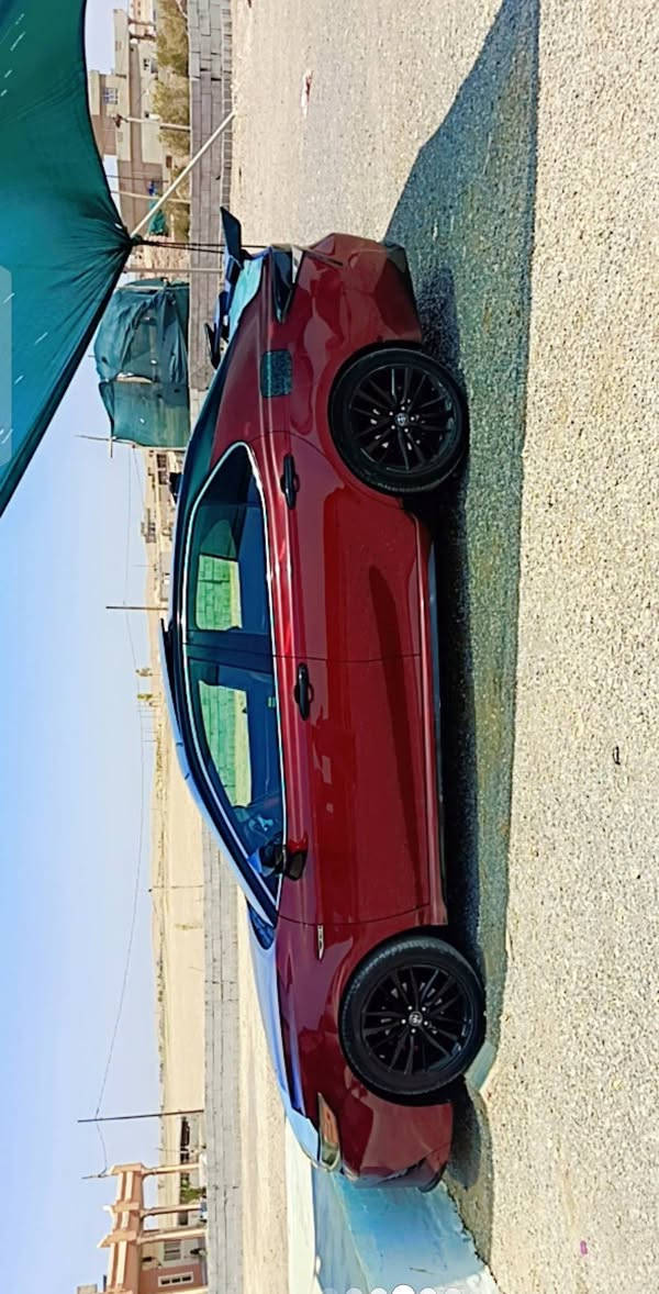 🔥  كامري2018 xse  🔥
🚘 تويوتا كامري xse اعلئ فئه

🔹 الفئة: xse

🔹 اللون: ماروني

🔹 رقم: السليمانية سنويه لل 2030 جديده بسمي. 

🔹 المحرك: 2500 سي سي

✅ سقف بانوراما

✅ شاشة لمس

✅ نظام صوتي مميز

✅ شحن لاسلكي

✅ 4 كاميرات. رادار امامي خلفي

✅ أبواب بصمة

✅ هندبريك إلكتروني + Auto Hold

✅ Auto Start / Stop

✅ رادار أمامي وجانبي وخلفي

✅ حساسات أمامية وخلفية

✅ أنظمة قيادة ومانع انزلاق

✅ تدفئة مقود

✅ مقاعد كهربائية مع تدفئة

✅ تبريد مركزي

✅ ويلات كروم، وغيرها الكثير.

💰 السعر: 155ورقة وقابل للتفاوض.

العنوان .كركرك الاتصال ***********
