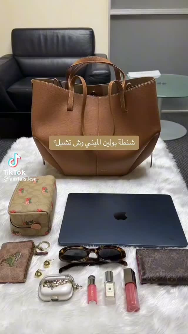 شنطة بولين الميني • تيك توك