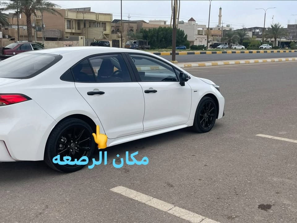 كورلا S بلاك • ٢٠٢٥ • رقم بغداد