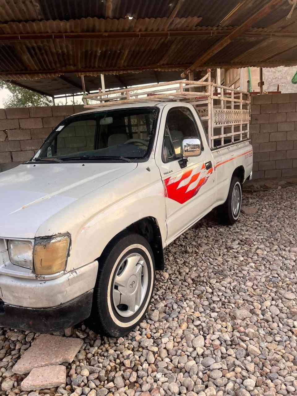 سلام عليكم تيوتا موديل 98
كفاله عامه من صبغ وتبديل 
ومعجون تخم تأير كير شاصي محرك مكفول كله محجر وكامله 
رقم بغداد نكيلزي تحويل ثاني يوم عنونها واسط الصويره ♥️ 
السعر 75 وبيها مجال رقم هاتف ***********
