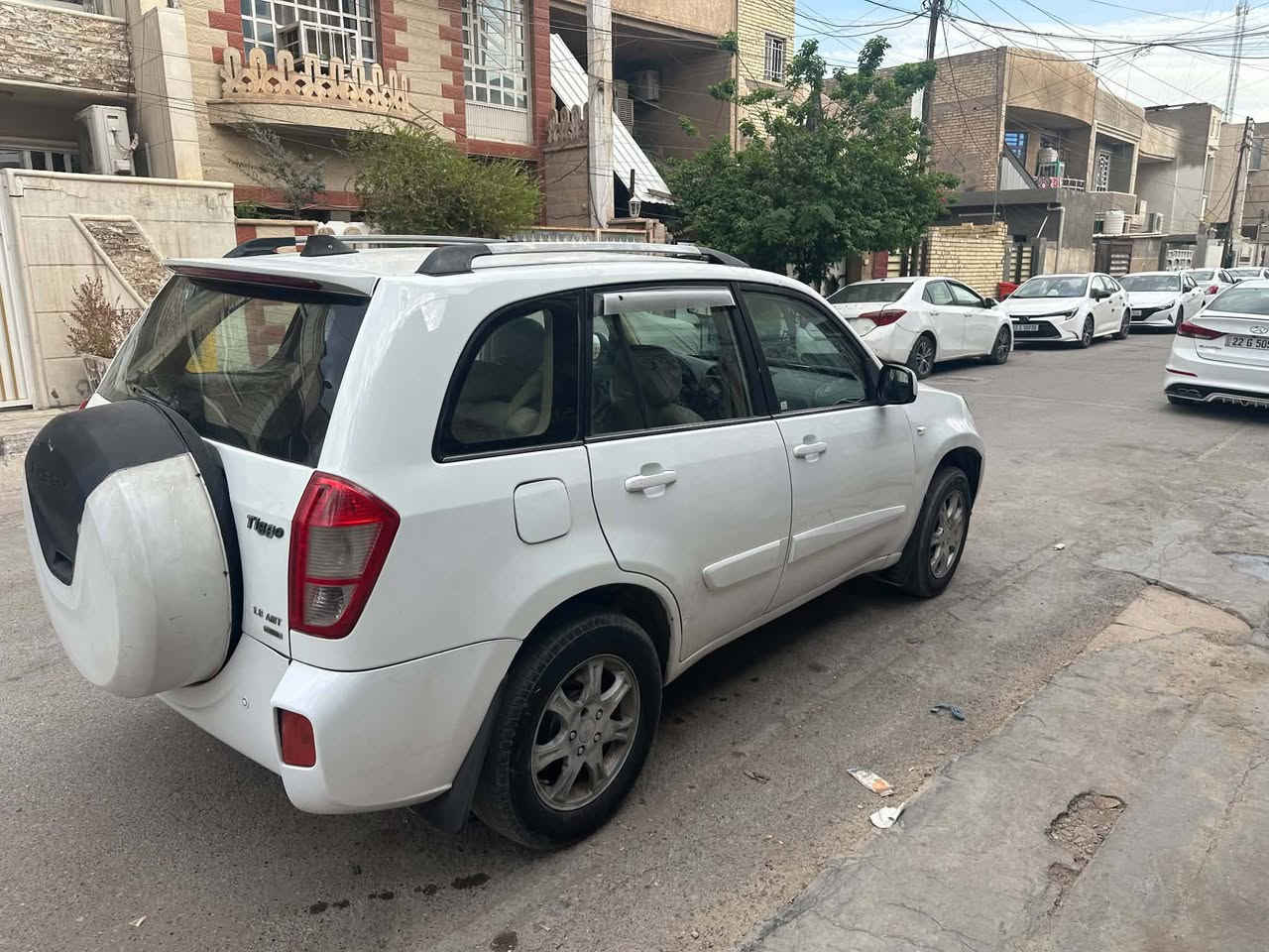 سلام عليكم سعر ٤٨ تيكو بيها ٣قطع صبغ فقط بدون ضربه مكينه وكير و تبريد وصدر وتراس خير من الله سنتر لك منضومه زنون سياره خير من الله مكان بغداد تقاطع درويش شهداء السيديه ***********
