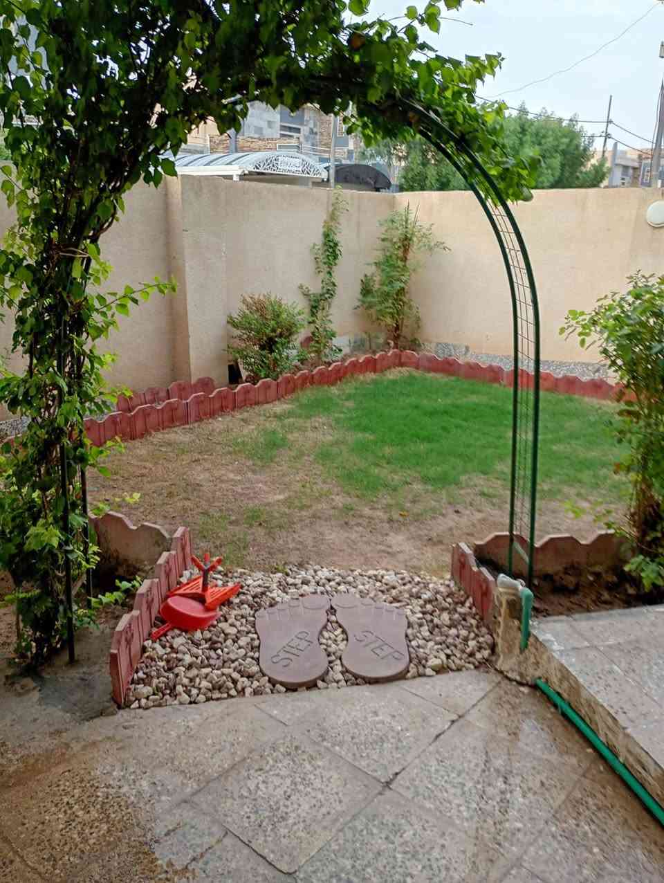 مجمع سلام كربلاء • جاهز للسكن • ٢٠٠م غرفتين