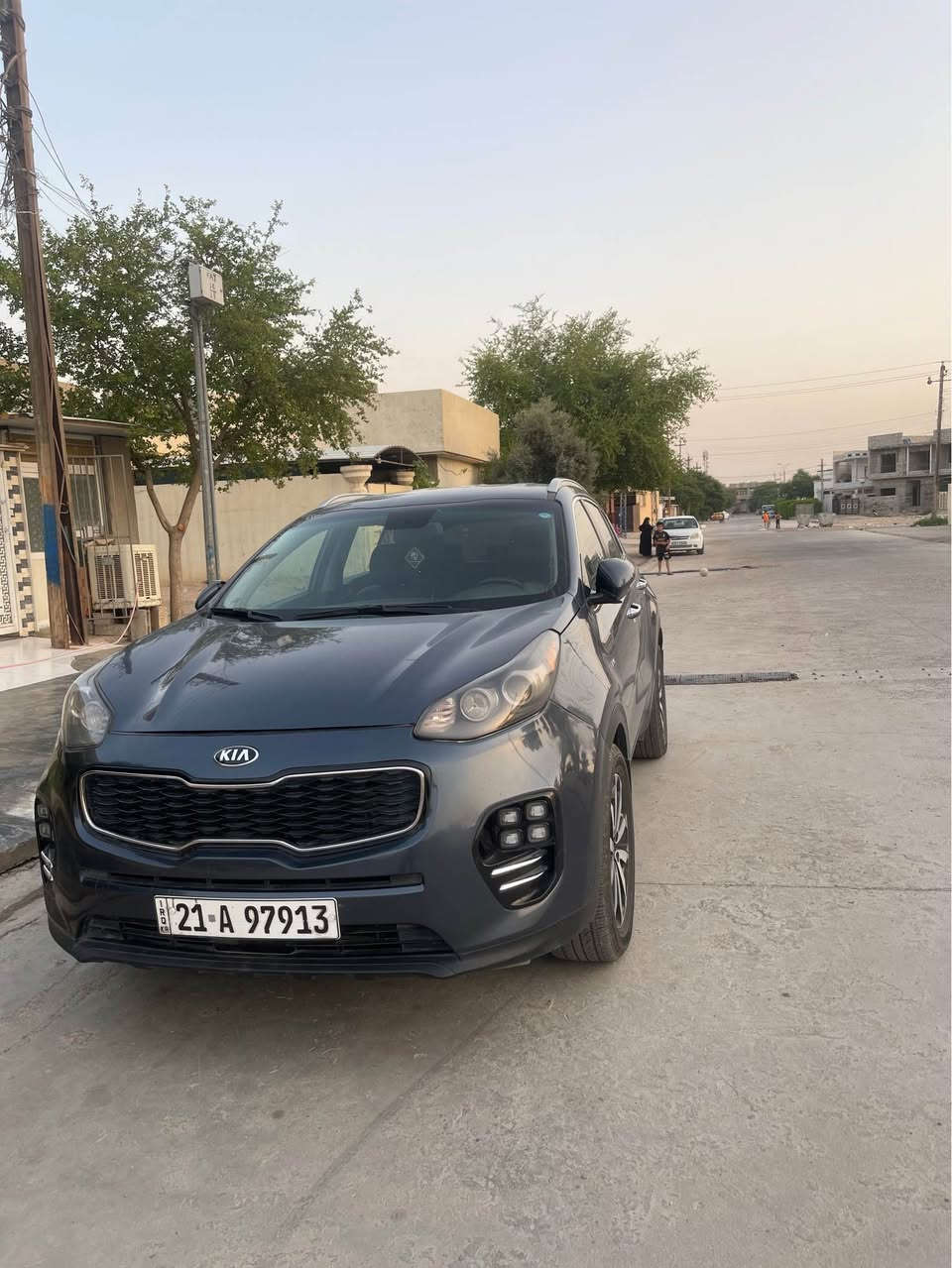 كيا سپورتج موديل ٢٠١٨ ضرر قطعطين جاملغ و بونيت 
فول مواسفات بدون بانوراما 
محرك كير شرط *********** كركوك, العراق
