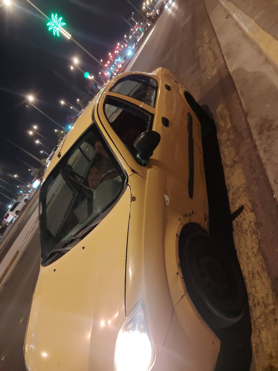 سلامو عليكم لبيع طيبه مديل16مكينه وكير خير من الله حداديه وتخم تاير جهزه بيع هل موجود بدون تحويل سعر 13ورقه مكاني كربلاء لستفسار هتف ***********
