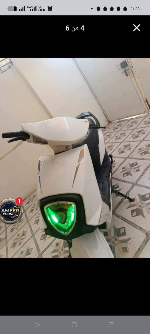 دراجة شحن • نظيفة • استخدام قليل