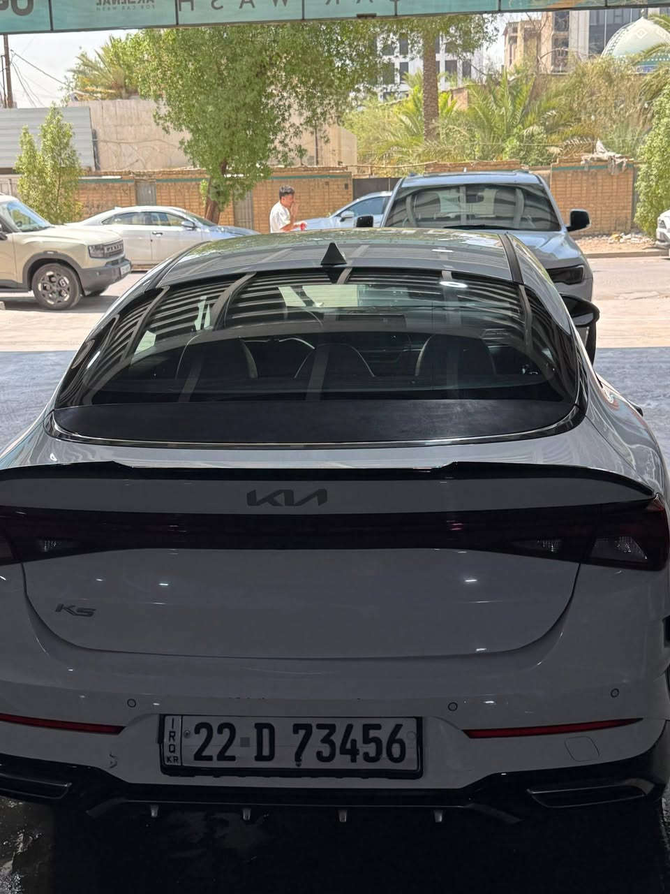 كيا K5
2022
سيارة نظيفة كلش ومخلصة رقم أربيل بأسمي تحويل مباشر فول مواصفات عدى ألبنوراما ماشية 118 محرك كير تبريد صدر خير من ألله أي نقص ما بيها سعرها 180 وبيها حك ألشوفة للاستفسار ***********
