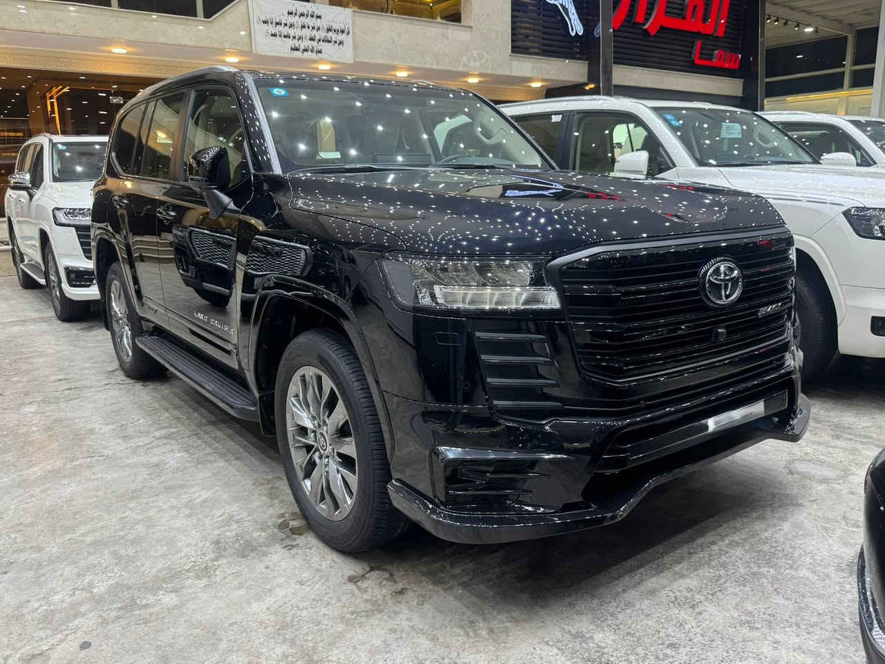 🚙🔥 تويوتا لاندكروزر 2024 GXR Black – وكالة SAS 🔥

هيبة اللاندكروزر بلمسة بلاك مميزة وفخامة تخطف الأنظار 👑🖤

✅ موديل 2024
✅ فئة GXR Black
✅ محرك 4000
✅ وكالة SAS
✅ ماشية فقط 28,000 كم
✅ مغلفة PPF
✅ حالة ممتازة وجاهزة للتسليم

✨ قوة، اعتمادية، وفخامة تويوتا المعروفة في سيارة واحدة.

📍 متوفرة لدى محمد الخزعلي لتجارة السيارات
بغداد – الكاظمية – جكوك قرب مرور الكاظمية

📞 للاستفسار والحجز:
***********

🔥 عداد قليل + تغليف PPF + فئة مميزة… فرصة تستحق المشاهدة!
