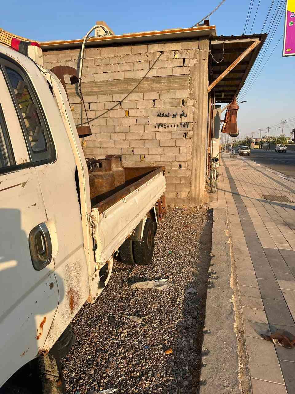 كيه نثيه للبيع
مديل 10 

سياره تخم تاير توه مجفته صارله ٥ اشهر سياره حداده. جديده

سياره بسمي تحويل رقم بصره إنكليزي هزه. توه محوله 

السعر ٦٢ وبيه مجال بسيط لشراي. العنوان البصره المدينه بني منصور  

رقم الهاتف / ***********
